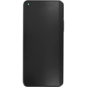 Xiaomi (OEM) Стъкло и LCD екран за Xiaomi Mi 11 Lite 5G, оригинален (OEM), черно (16985)