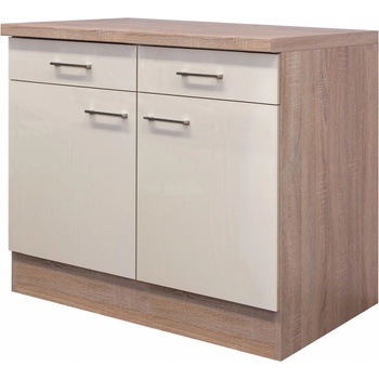 Flex-Well Orlando spodná, zásuvky+dvierka, 100 x 86 x 57,1 cm