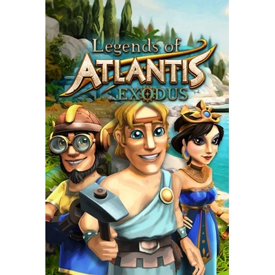 Legacy Games Legends of Atlantis Exodus (PC)