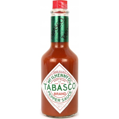 Mc Ilhenny Tabasco omáčka Red Pepper 350 ml – Hledejceny.cz