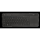 Klávesnice Trust Veza Wireless Touchpad Keyboard 20960
