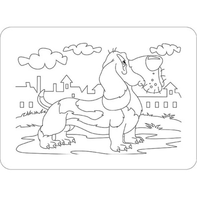 Пъзел за оцветяване, Басет