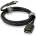 QED Кабел QED - Connect QE8191, USB-A/USB-C, 0.15m, черен (QE8191)