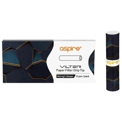 Aspire Vilter Pod náhradní filtr Midnight Mosaic 10ks