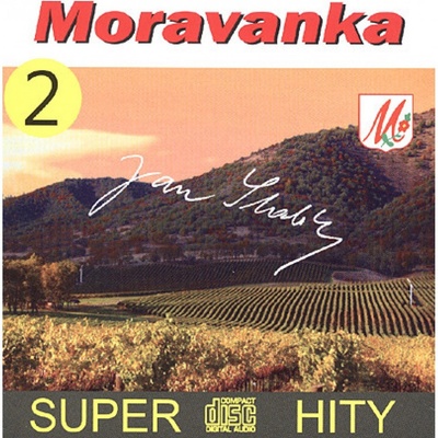 Moravanka - Super hity 2 - CD