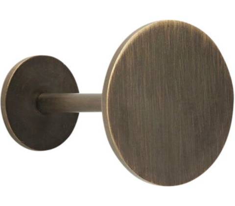 Hübsch KNOB mosadz