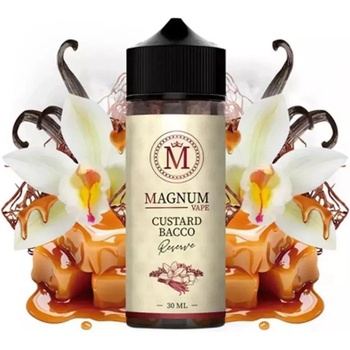 Magnum Vape Magnum Ароматен шот Magnum 30ml/120ml 1pcs Custard Bacco