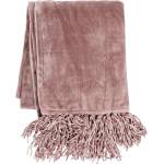 Tiseco Home Studio Розово микро плюшено одеяло , 130 x 170 cm - Tiseco Home Studio (3300MAUVE)