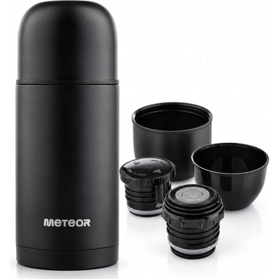 Meteor termoska 750 ml čierna