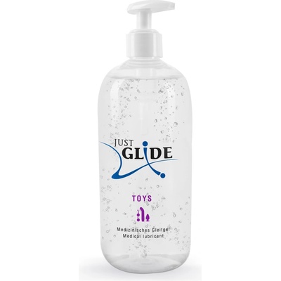 Just Glide Toy Lube 500ml