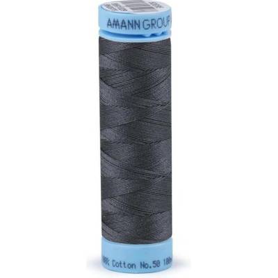 Bavlněné nitě 100 m Etiketní č.50 Triana Amann 0878 Beluga