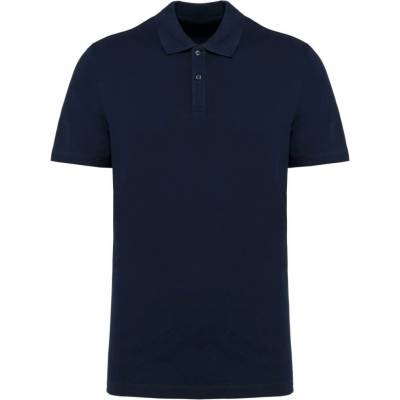 Kariban VINTAGE PK200 PREMIUM pánské elastické piqué polo Supima deep navy