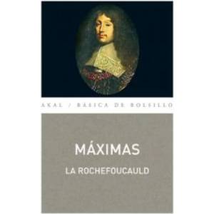 Maximas | LA ROCHEFOUCAULD (ISBN: 9788446034704)