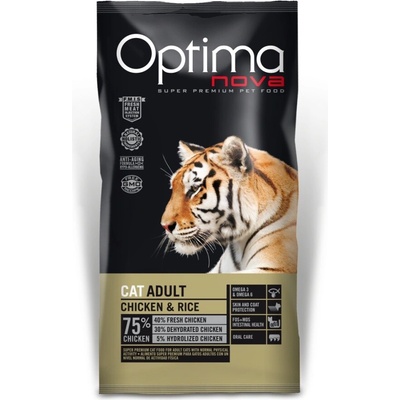 Optima nova Cat Adult Chicken & Rice 2 kg