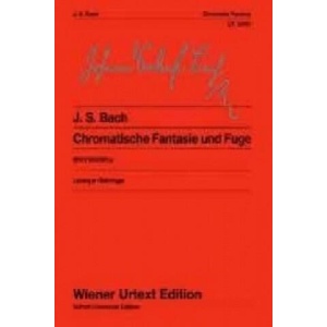Chromatische Fantasie und Fuge | Johann Sebastian Bach, Ulrich Leisinger (ISBN: 9783850555975)