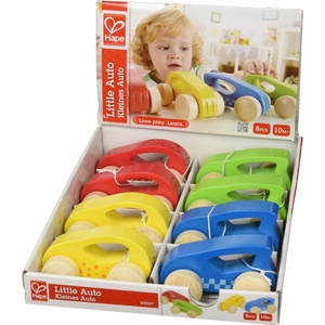 Hape Детска дървена количка HaPe International, асортимент (H0057)