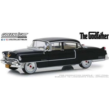 Greenlight Collectibles The Godfather Diecast Model 1955 Cadillac Fleetwood Series 60 1:24