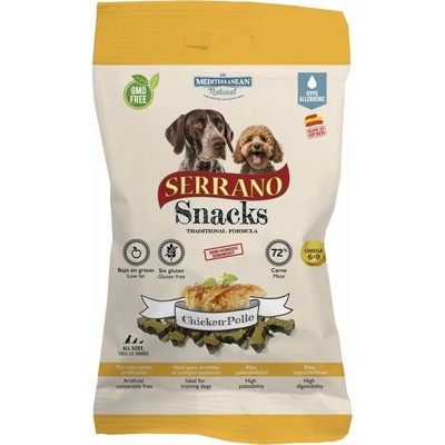 Serrano Snack Dog Serrano Chicken 100 g