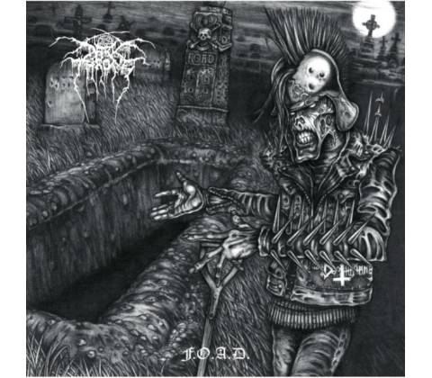 DARKTHRONE: F.O.A.D. CD