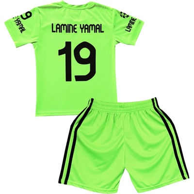 Numberoplus Dětský fotbalový dres Komplet FC Barcelona 28892 Lamine Yamal 19 – Zboží Dáma