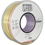 Professional Lab FG-P110-E1, 3D филамент, PLA Silk, 1, 75mm, 1000g, Многоцветен (Rainbow light color) (FG-P110-E1)