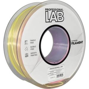 Professional Lab FG-P110-E1, 3D филамент, PLA Silk, 1, 75mm, 1000g, Многоцветен (Rainbow light color) (FG-P110-E1)