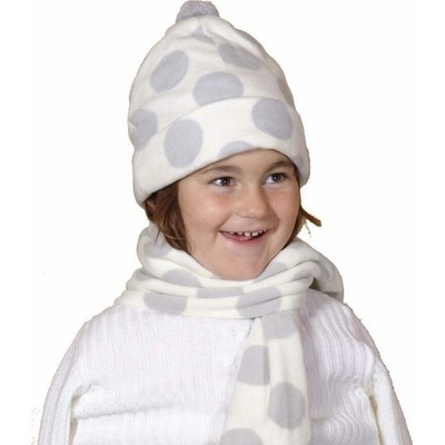 Pidilidi PD357 čiapky fleezová, rukavice a šál šedá