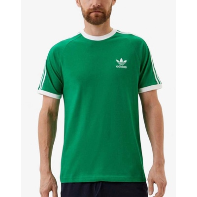 Adidas Originals Adicolor Classics 3-Stripes Tee Green M