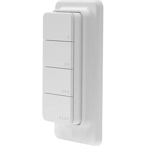 Shelly Смарт бутон Shelly - BLU RC Button 4 ZB, бял (3800238072537)