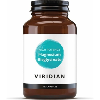 Viridian Magnesium Bisglycinate High Potency 120 kapslí
