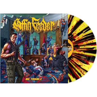 Coffin Feeder - Big Trouble (Limited Edition) (Coloured) (LP) (3760053848178)