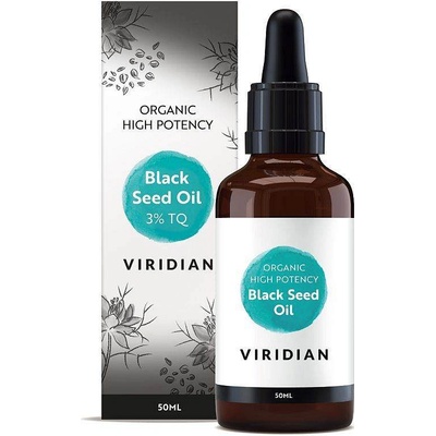 High Potency Black Seed Oil Organic 50 ml