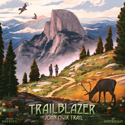 Mariposa Games Trailblazer: The John Muir Trail EN