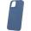Mobi-Fon Силиконов кейс bSmart Silicone Satin Case, За iPhone 14 Plus (6.7), Тъмносин (IPH-14PLUS-001)