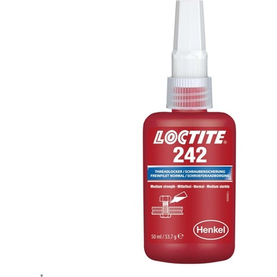 LOCTITE 242 zajišťovač šroubů SP 50 g