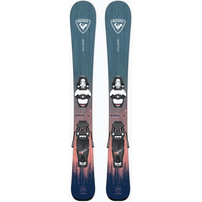 Rossignol Детски пистови ски Rossignol Rallybird Kid Pre-Drilled + автомати Team 4 GW
