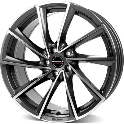 Borbet VTX 8.5 19 5x114,3 ET45 black polished rim