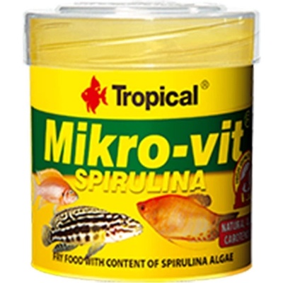 Tropical Mikrovit Spirulina 50 ml, 32 g