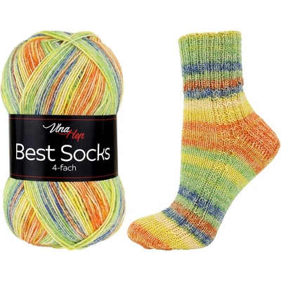 Best Socks 4-fach č.7332