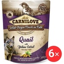 Carnilove Quail with Yellow Carrot 6 x 300 g