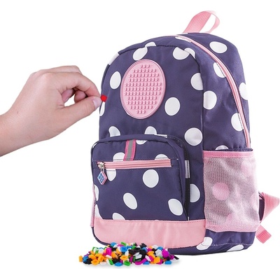 Pixie Crew Puntíky modrý/bílý