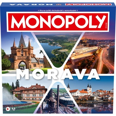 Winning Moves Monopoly mega gold SK