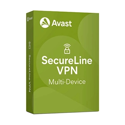 Avast SecureLine VPN 3 lic. 12 mes.