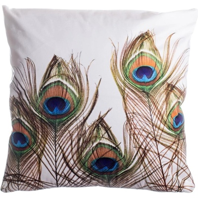 JAHU collections Декоративна възглавница 45x45 cm Peacock Feathers - JAHU collections (1200089.05)