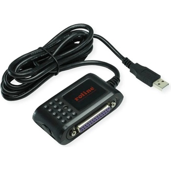 Roline 12.02. 1017 : Конвертиращ кабел usb към rs-232+db25 (12.02.1017)