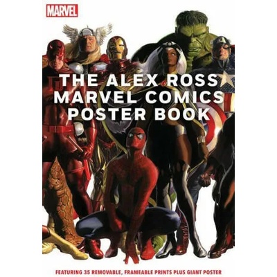 Alex Ross Marvel Comics Poster Book | Marvel Entertainment