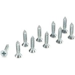 Revtec Кръстат винт с вдлъбната глава 2.9x9.5mm цинк. (10)
