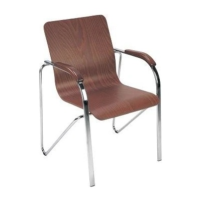 NOWY STYL Konferenčná stolička SAMBA WOOD CR