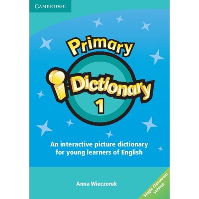 PRIMARY I-DICTIONARY 1 CD-ROM - SINGL CLS