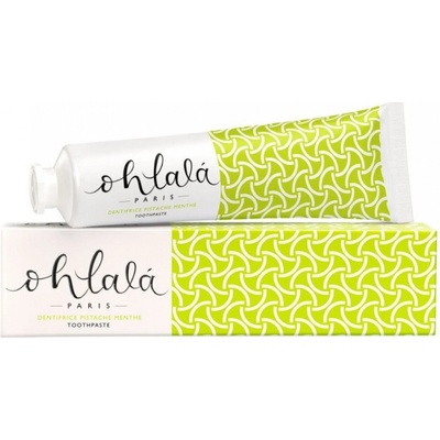 Ohlalá Pasta na zuby Pistácie a máta 75 ml